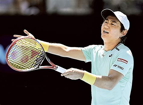 西岡も敗退 日本勢全滅 テニス・全豪オープン｜あなたの静岡新聞