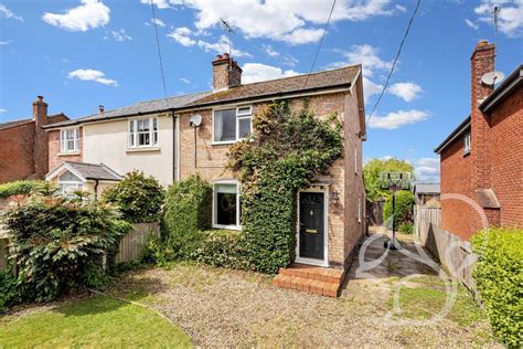 Hall Road West Bergholt 3 Bed Semi Detached House £400 000