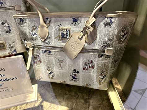 First Look Dooney Bourke Disney Platinum Collection Coming To