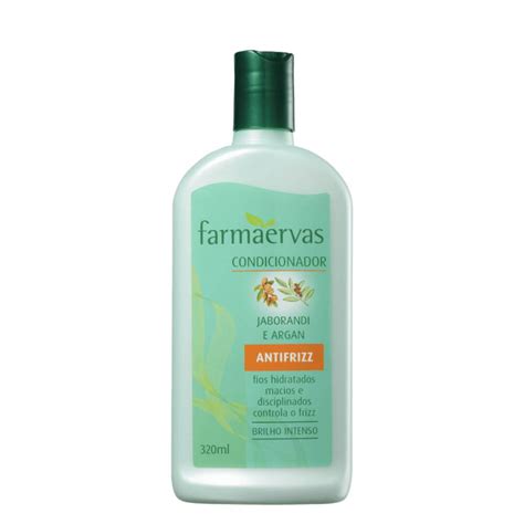 Farmaervas Condicionador Jaborandi E Argan 320ml Submarino