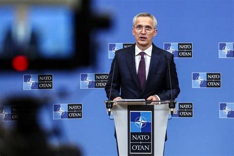 Stoltenberg Via I Divieti A Kiev Di Usare Armi Nato In Russia