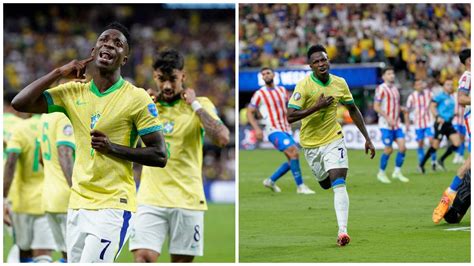 Locura En El Primer Tiempo Del Paraguay Vs Brasil Conato De Bronca