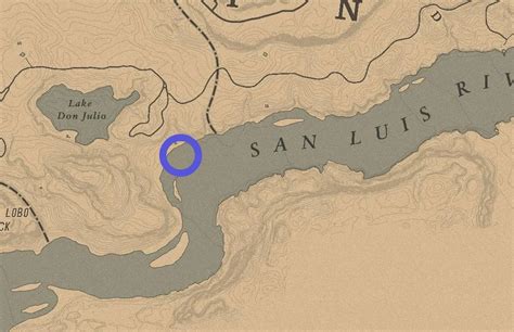 Red Dead Redemption 2 Legendary Fish Locations Guide 320