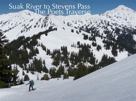 28 Ski Tours On Stevens Pass And Highway 2 Where Is Kyle Miller