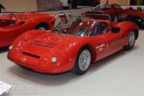 1966 Abarth 1000 SP Pictures