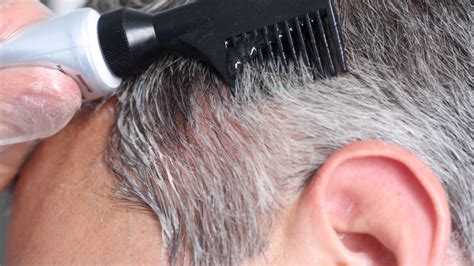 What Men Should Know About Dyeing Their Gray Hair The New York Times