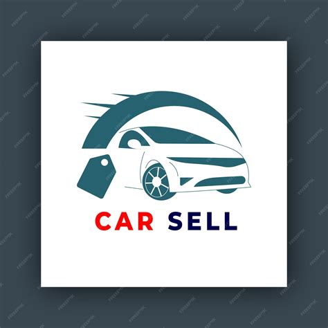 Premium Vector Car Sell Logo Design