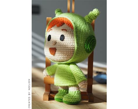 Nina Pocoyo Patr N Amigurumi Amigurumi Pattern Etsy Espa A