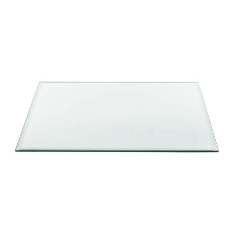 Glasplaat Esg Veiligheidsglas Mm Voor Tafels X Cm Bol