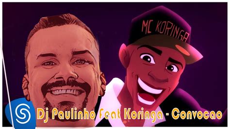 Mc Koringa Feat Dj Paulinho Convocação YouTube