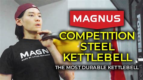 Magnus Steel Competition Kettlebell The Highest Durability Stability