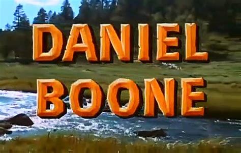 Daniel Boone Se3 Ep03 Hd Watch Video Dailymotion