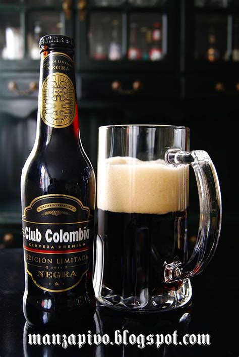 Cerveza Club Colombia Negra La Mejor Cerveza Lager De Colombia