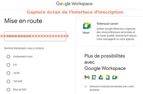 Cr Er Un Compte Google Workspace