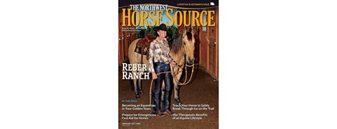 February 2014 Cover Story: Reber Ranch-Colorado Horse Source