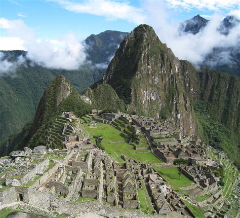 Las Ruinas Del Machu Picchu Turismo Org