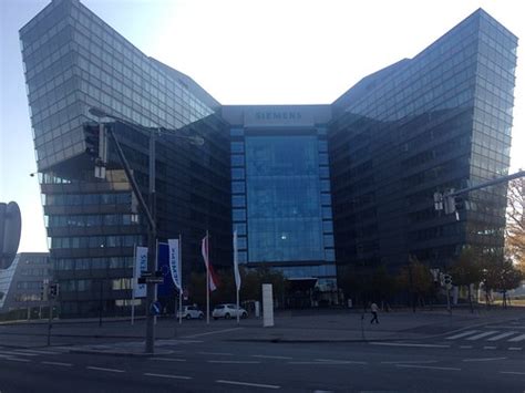 Ankunft in der Siemenscity | Betriebsexkursion bei Siemens a… | Flickr