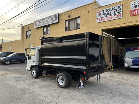 Gmc Yard Junk Hauler Dump Truck Ta Truck Sales Inc