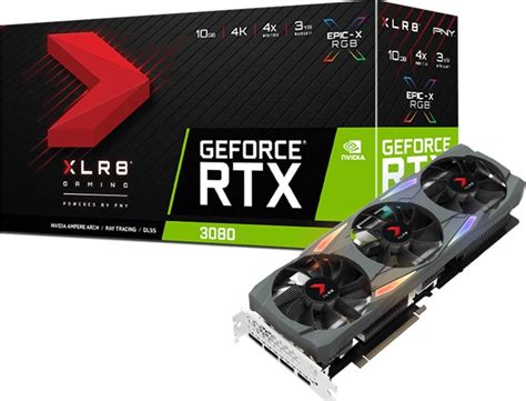 Pny Technologies Geforce Rtx Xlr Gb Gddr X Bit Gaming