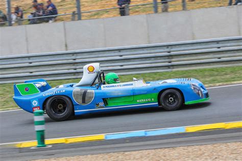 Photo Henri Pescarolo Tait Au Volant De Sa Matra Ms B Avec