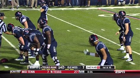 Texas Aandm Vs Ole Miss October 12 2013 Oxford Ms Youtube