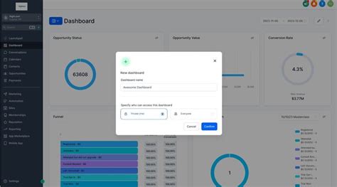 Gohighlevel Dashboard 2024 Customize Features And More