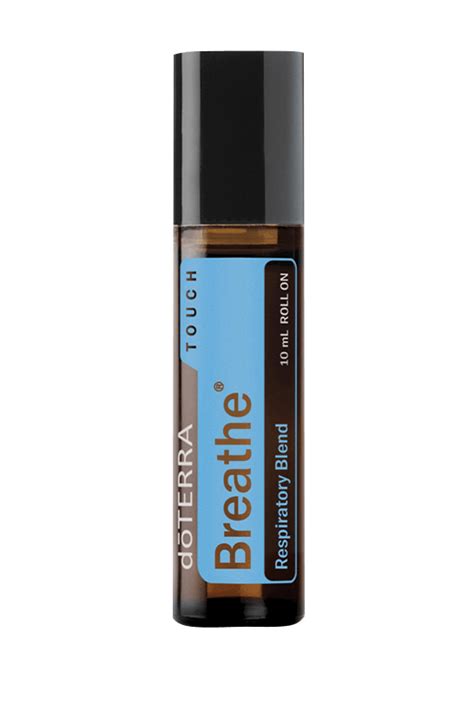 Doterra Breathe Touch Dōterra Essential Oils