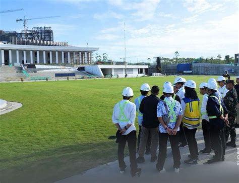 Presiden Jokowi Optimis Pembangunan Istana Kepresidenan Ikn Selesai