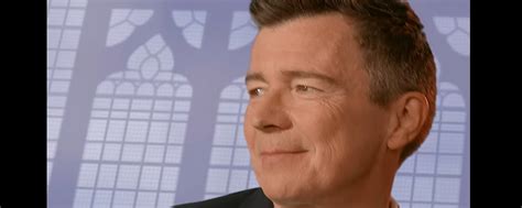 Rick Astley Recreates Never Gonna Give You Up” Video 35 Years Later