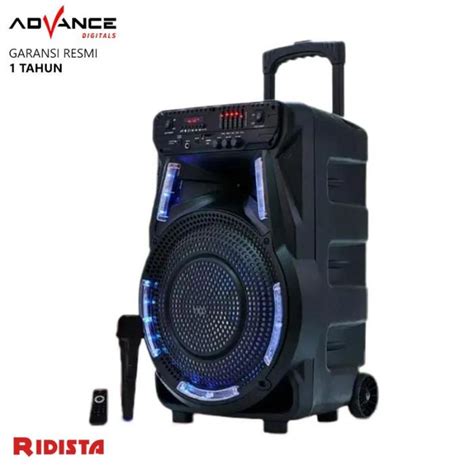 Jual Speaker Bluetooth Advance K Speaker Pa Hi Fi Portable Shopee