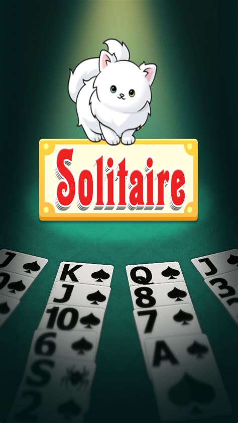 Solitaire Cat Classic Solitaire Games For Kindle Fire Free To Play