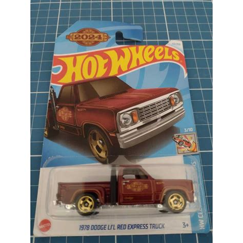 Hot Wheels Dodge Li L Express Truck Miniatura Shopee Brasil