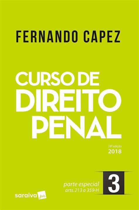 Curso De Direito Penal Parte Especial Arts A H Pdf Fernando