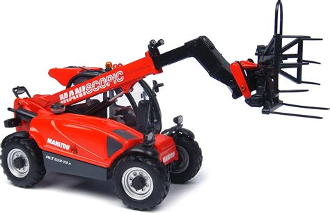 Universal Hobbies Manitou Mlt H With Bale Grabber Amazon Co Uk