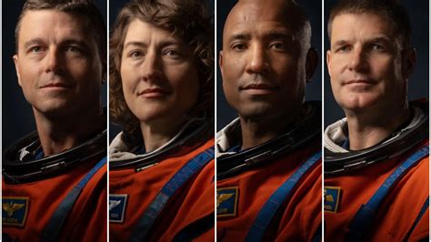 Estos Son Los Cuatro Astronautas Elegidos Por La NASA Para Volver A La Luna