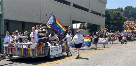 Start Of Pride Month In West Virginia Celebrated In Charleston With