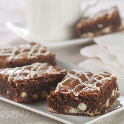 Top Imagen Receta De Brownies De Chocolate Blanco Abzlocal Mx