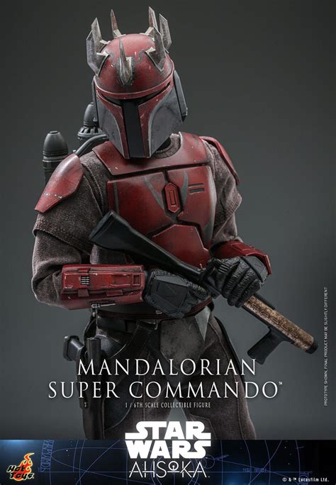 Mandalorian Super Commando Hot Toys Figure 1 6