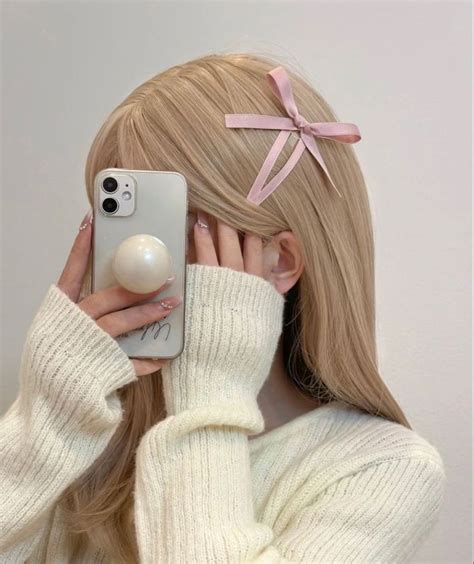 Pin By Ethmellie On Sanrio Pink Girly Things Cute Hairstyles Bow