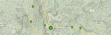 Best Trails in Doi Inthanon National Park - Chiang Mai, Thailand ...