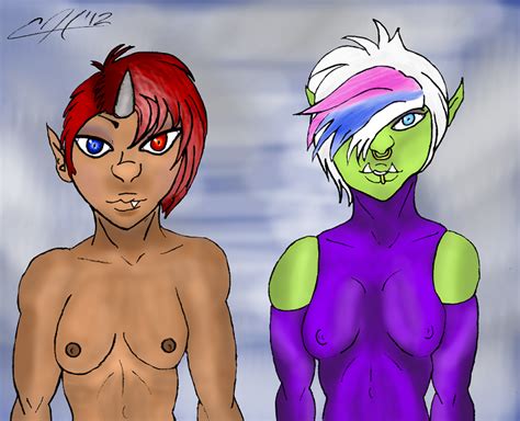 Punky Bruisers Line Up By NurseLunacy Hentai Foundry