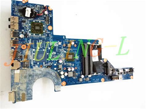 Joutndln Para Hp G4 G6 G7 1000 Laptop Motherboard Com E2 1800 17 Ghz Cpu 686615 001placa Mãe