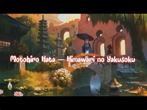 Lagu Anime Jepang Motohiro Hatahimawari No Yakusoku Lirik