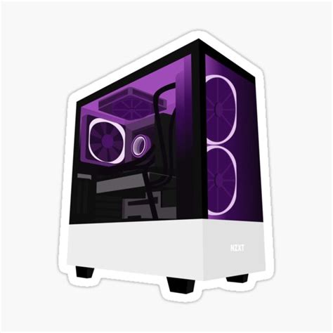 Sticker Gaming Pc Redbubble