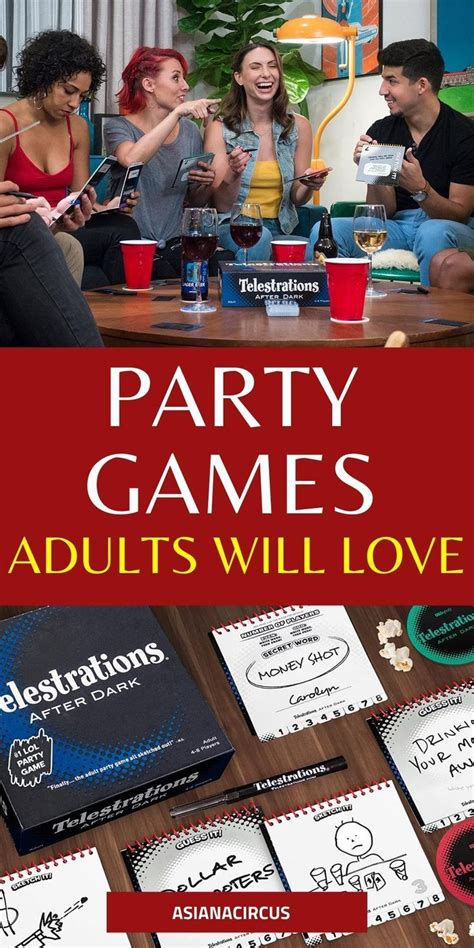 18 Fun Game Night Ideas For Adults Adult Party Games Fun Games For Adults Adult Game Night Party