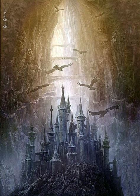 Fantasy Art Castles