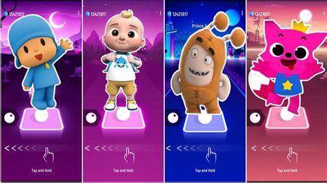 Pocoyo 🆚 Cocomelon 🆚 Pinkfong 🆚 Baby Shark 🆚 Oddbods Bubbles 🎶 Who Is