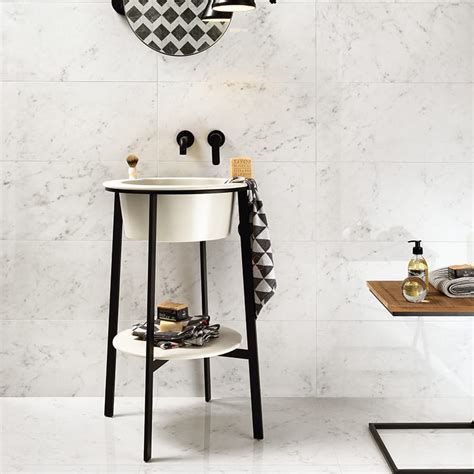 Bianco Carrara Porcelain Collection | Country Floors