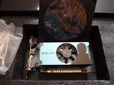 فروش Galax Geforce Gtx 750 Ti Oc Slim 2gb خرید و فروش کارت گرافیک Vga