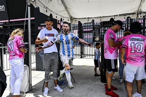 Messi Lands In Florida Ahead Of Inter Miami Move • Channels Television